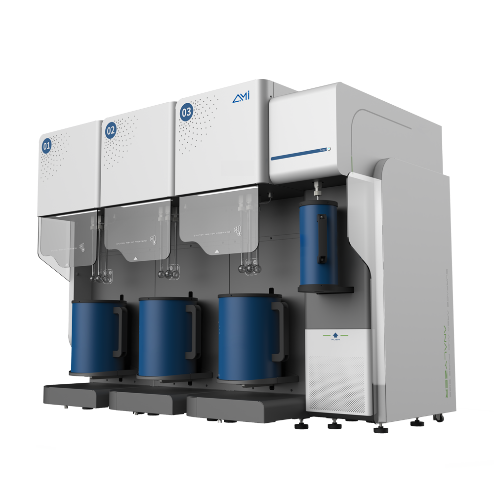 Máy đo hấp thụ khí Matrix 1000